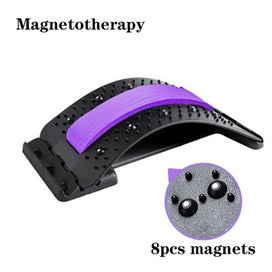 Listing 1 of 5 for Magnetotherapy Multi-Level Adjustable Back Massager Stretcher Waist Neck CHK29M