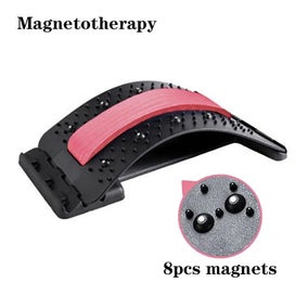 Listing 4 of 5 for Magnetotherapy Multi-Level Adjustable Back Massager Stretcher Waist Neck CHK29M