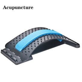 Listing 5 of 5 for Magnetotherapy Multi-Level Adjustable Back Massager Stretcher Waist Neck CHK29M