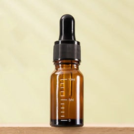 Listing 2 of 5 for Dropper Bottles with Scale 5ml-100ml Reagent Eye Drop Amber Glass Aromath CHK29M