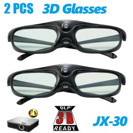 Listing 1 of 2 for 2PCS 3D Glasses Active Shutter 96-144HZ for BenQ Acer X118H P1502 X1123H CHK29M