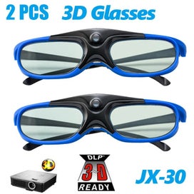 Listing 2 of 2 for 2PCS 3D Glasses Active Shutter 96-144HZ for BenQ Acer X118H P1502 X1123H CHK29M