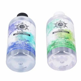 Listing 4 of 6 for A+B 474ml Epoxy Resin AB Glue High Transparency Yellowing Resistance Cast CHK29M