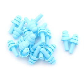 Listing 3 of 6 for 20pcs Ear Plugs Sound insulation Waterproof Silicone Ear Protection Earpl CHK29M