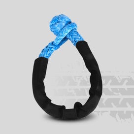 Listing 5 of 5 for Shatter Resistant Synthetic Soft Shackle Rope Heavy Duty Offroad 4X4 Tow CHK29M