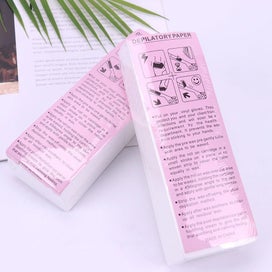 Listing 3 of 6 for 100PCS Removal Nonwoven Body Cloth Hair Remove Wax Paper Rolls High Quali CHK29M