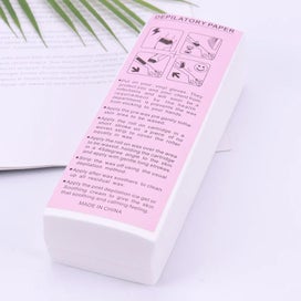 Listing 4 of 6 for 100PCS Removal Nonwoven Body Cloth Hair Remove Wax Paper Rolls High Quali CHK29M