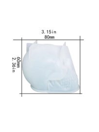 Listing 1 of 3 for Small/medium/Large Skull Silicone Candle Mold DIY Halloween Decorative Cr CHK29M