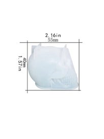 Listing 3 of 3 for Small/medium/Large Skull Silicone Candle Mold DIY Halloween Decorative Cr CHK29M