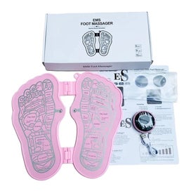 Listing 2 of 6 for EMS Massage Electric Foot Massager Pad Fisioterapia Electrodos Estimulado CHK29M
