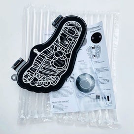 Listing 3 of 6 for EMS Massage Electric Foot Massager Pad Fisioterapia Electrodos Estimulado CHK29M