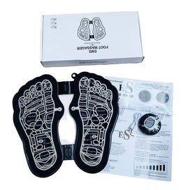 Listing 4 of 6 for EMS Massage Electric Foot Massager Pad Fisioterapia Electrodos Estimulado CHK29M