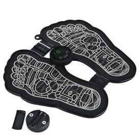 Listing 5 of 6 for EMS Massage Electric Foot Massager Pad Fisioterapia Electrodos Estimulado CHK29M