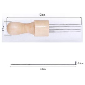 Listing 2 of 6 for LMDZ Wool Felting Needles Tool Felting Needle with Eight Needles Needle F CHK29M