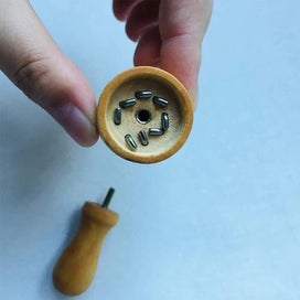 Listing 3 of 6 for LMDZ Wool Felting Needles Tool Felting Needle with Eight Needles Needle F CHK29M