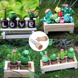 Listing 5 of 6 for LMDZ Wool Felting Needles Tool Felting Needle with Eight Needles Needle F CHK29M