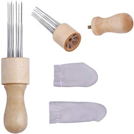 Listing 6 of 6 for LMDZ Wool Felting Needles Tool Felting Needle with Eight Needles Needle F CHK29M