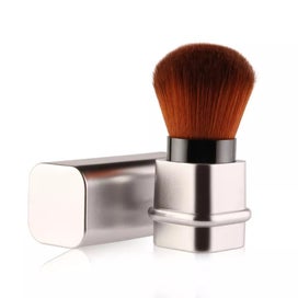 Listing 2 of 2 for 1 Piece Loose Powder Foundation Makeup Brush Mini Retractable Portable Bl CHK29M