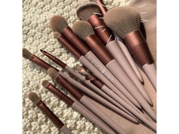 Listing 3 of 10 for Makeup Brushes Set For Women's Eye Shadow Foundation Powder Blush