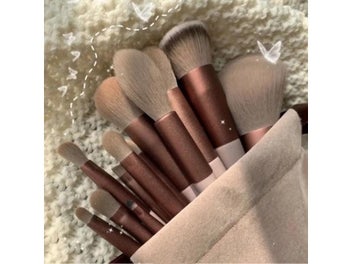Listing 4 of 10 for Makeup Brushes Set For Women's Eye Shadow Foundation Powder Blush