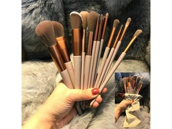 Listing 5 of 10 for Makeup Brushes Set For Women's Eye Shadow Foundation Powder Blush