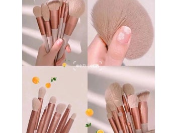 Listing 6 of 10 for Makeup Brushes Set For Women's Eye Shadow Foundation Powder Blush