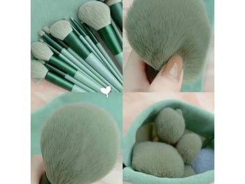 Listing 7 of 10 for Makeup Brushes Set For Women's Eye Shadow Foundation Powder Blush