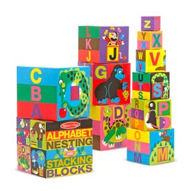 Listing 2 of 4 for Melissa & Doug Alphabet Nesting & Stacking Blocks
