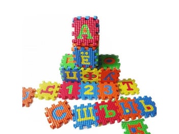 Listing 4 of 9 for 36pcs Baby Toy EVA Puzzle Mat For Early Teaching Crawling