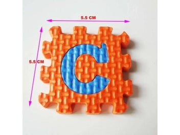 Listing 6 of 9 for 36pcs Baby Toy EVA Puzzle Mat For Early Teaching Crawling