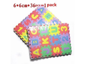 Listing 7 of 9 for 36pcs Baby Toy EVA Puzzle Mat For Early Teaching Crawling