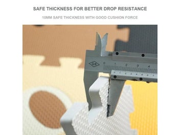 Listing 6 of 16 for Baby Puzzle Play Mat EVA Foam Jigsaw Floor Cushion Crawling Carpet