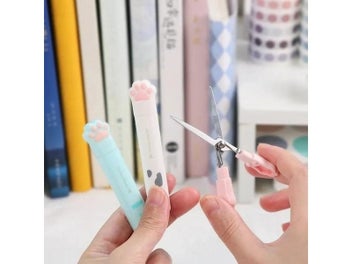 Listing 3 of 10 for Kawaii Cat Paw Stationery Office Supplies Cutter