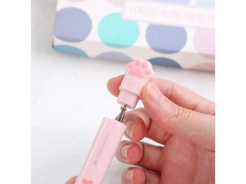 Listing 6 of 10 for Kawaii Cat Paw Stationery Office Supplies Cutter