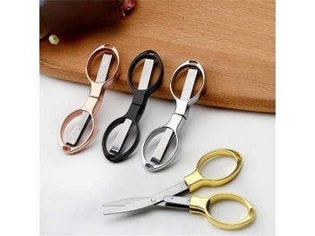 Listing 3 of 10 for Paper Craft Scissors Cutting Stationery Tools Mini Hand Tool Supplies