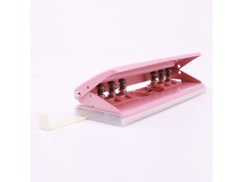 Listing 7 of 10 for Adjustable 6-Hole Desktop Puncher With 6 Sheet Capacity For A4 A5 A6 B7 Dairy