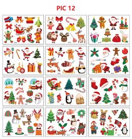 Listing 12 of 13 for Kids Boys Girls Party Waterproof Sticker Tattoos Temporary