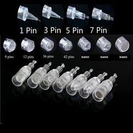 Listing 2 of 2 for New 3Pin Micro Needle Cartridge for Dr Pen M5 and M7 Sale Sale