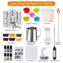 Listing 2 of 8 for Candle Making Kit Local NZ Clearance