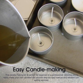 Listing 6 of 8 for Candle Making Kit Local NZ Clearance