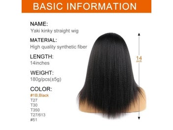 Listing 5 of 10 for Wigs Long