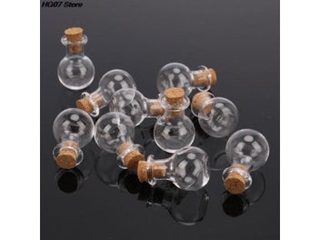 Listing 3 of 10 for Mini Glass Bottles