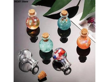 Listing 4 of 10 for Mini Glass Bottles