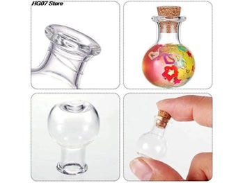 Listing 7 of 10 for Mini Glass Bottles