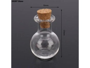 Listing 8 of 10 for Mini Glass Bottles