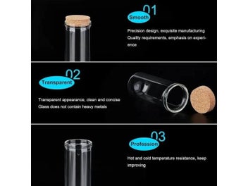 Listing 7 of 10 for Mini Glass Bottles