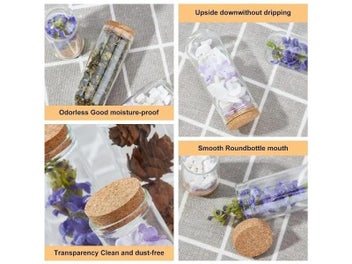 Listing 8 of 10 for Mini Glass Bottles