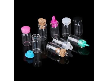 Listing 3 of 10 for Mini Glass Bottles