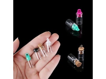 Listing 6 of 10 for Mini Glass Bottles