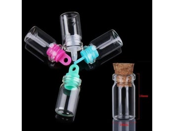 Listing 7 of 10 for Mini Glass Bottles